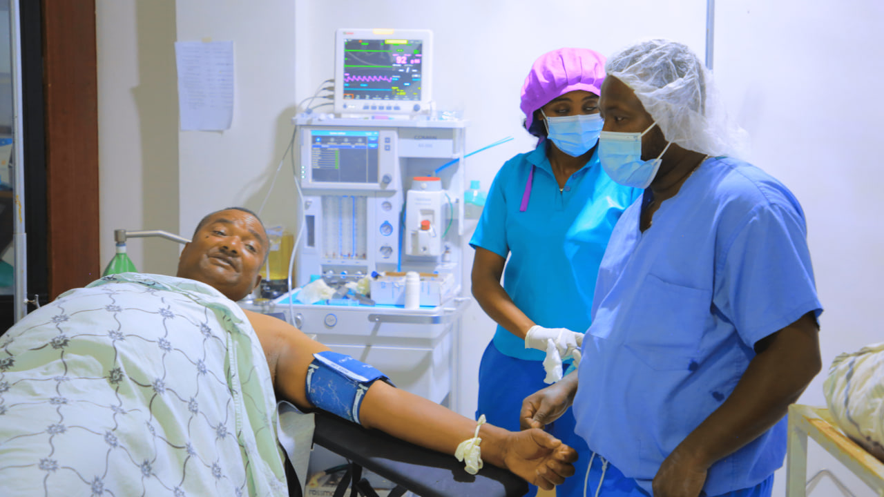 Head of Critical Care