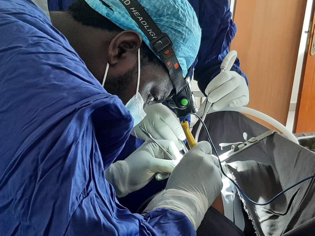 Head of ENT (Ear, Nose & Throat)