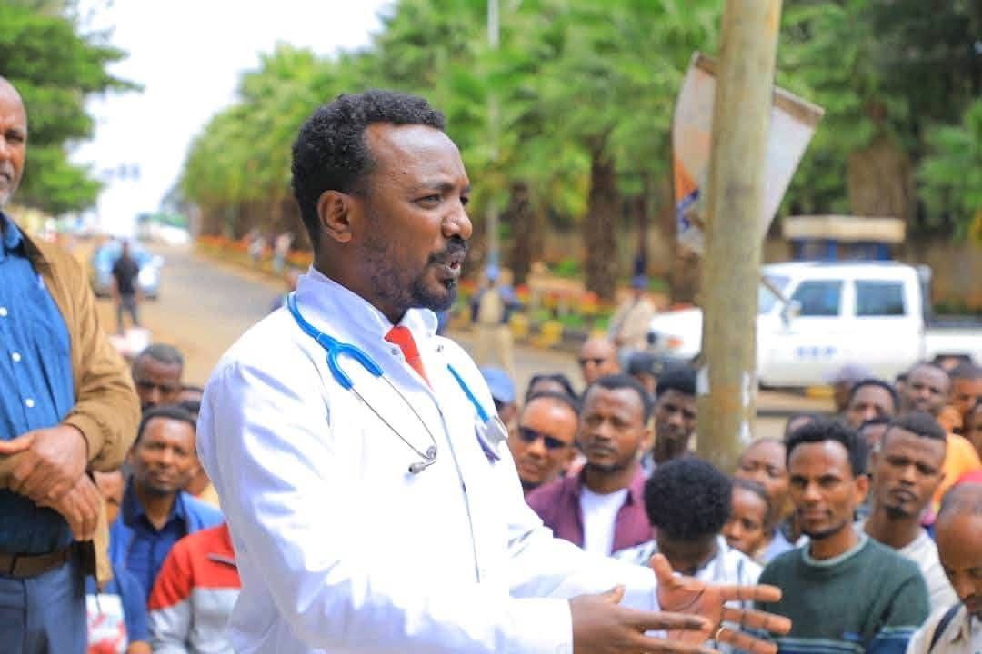 Health Officers Visit Grace Hospital for Benchmarking and Training.