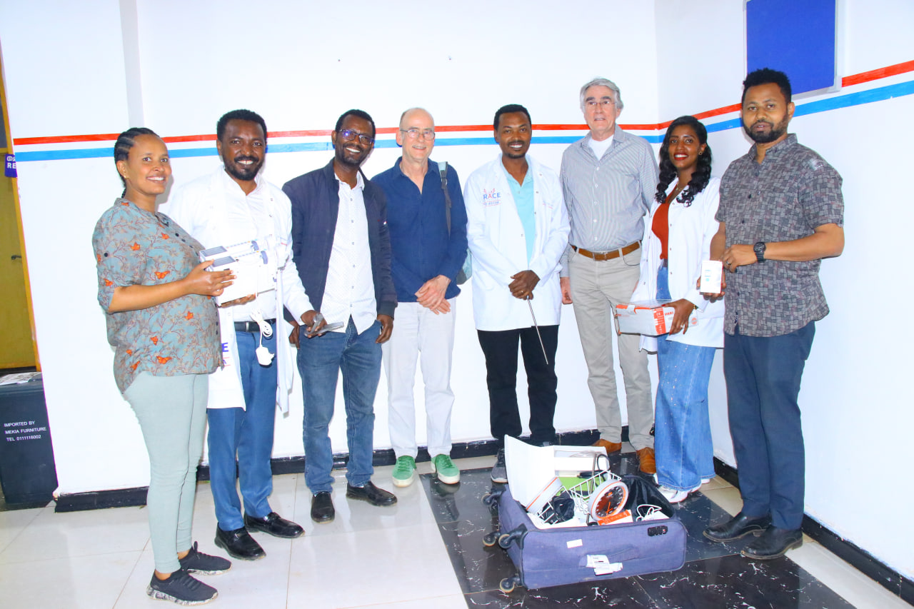 PUM Netherlands Donates Essential Medical Equipment to Grace Hospital